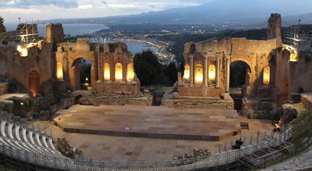 Greek Theatre in Taormina