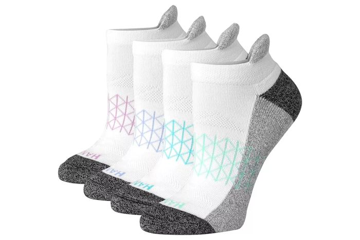 Amazon Hanes Women's Cushioned No Show Tab Socks