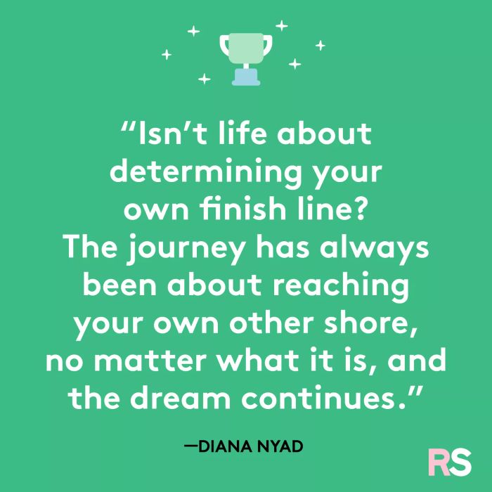 Life is about setting your own milestones. The adventure lies in pursuing your unique aspirations, no matter how distant, and never letting the dream fade.
