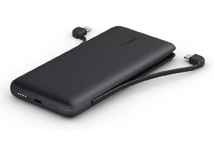 Belkin Power Bank, BoostCharge Plus 10k mAh Portable Charger