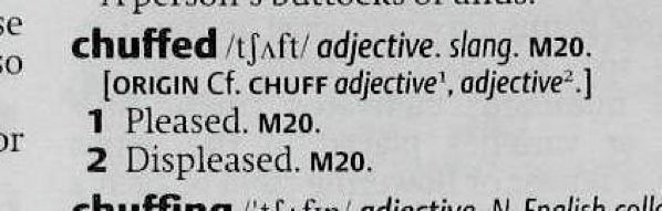 Shorter-Oed-Chuffed