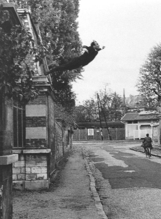 Leap Into The Void - Yves Klein