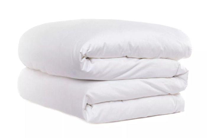 Classic White Duvet Cover