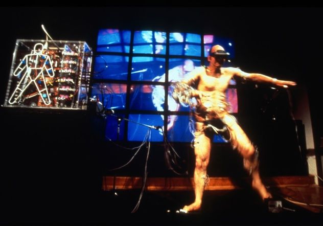 Stelarc Splitbody