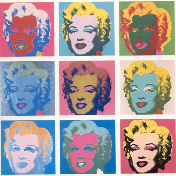 Andy Warhol's iconic depiction of Marilyn Monroe remains a cornerstone of pop art, with his silkscreen prints capturing her essence in a way that transcends time. His piece, 'Marilyn Monroe03,' stands as a powerful tribute to the star.