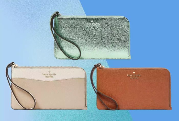 Kate Spade Outlet Wristlets Discounted to $25