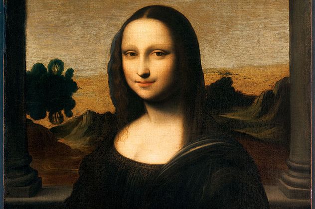 10- mona lisa