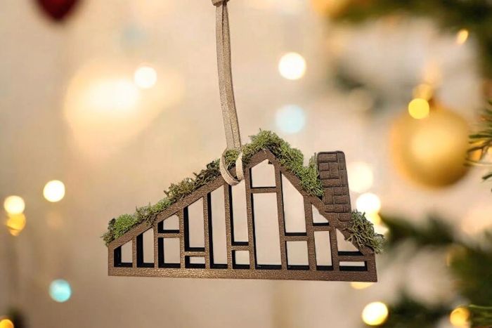 INSPIRED Eras Tour Friendship Bracelet Ornament