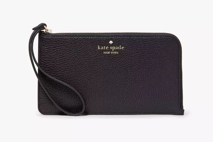 Kate Spade Lucy Medium L-Zip Wristlet