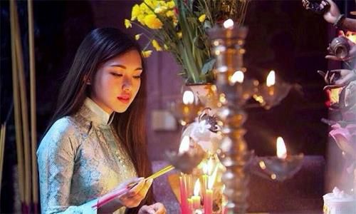lễ chùa ngày rằm tháng Giêng