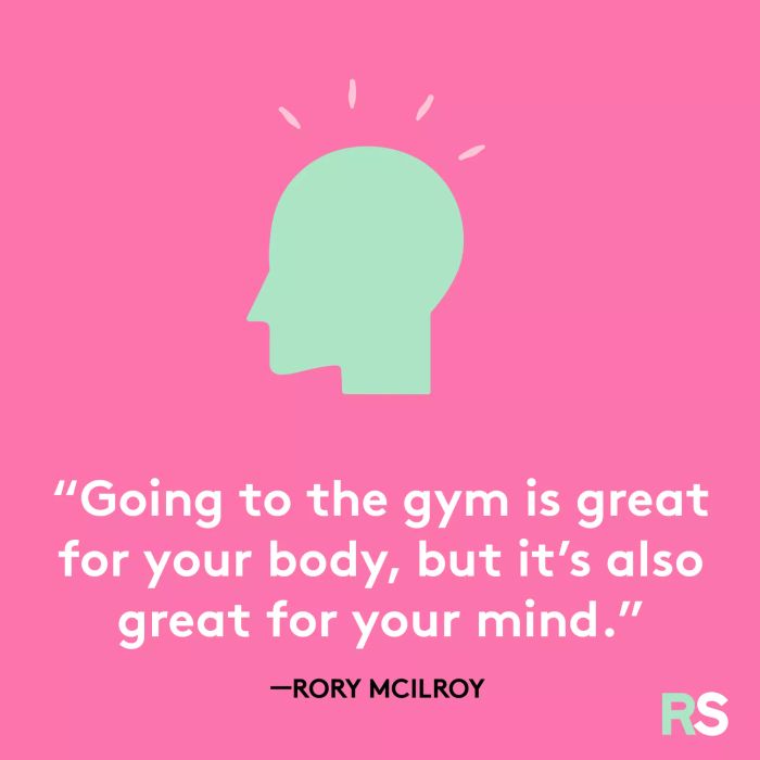Exercising at the gym benefits both your physical and mental well-being.