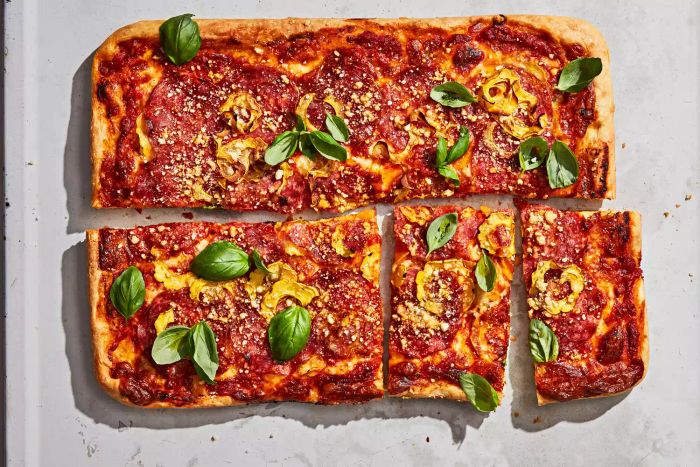 Sicilian-Pizza-with-Shave-Delicata-Salami-Pecorino-Recipe