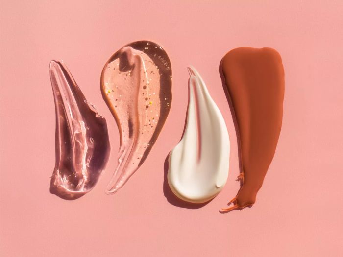how-to-layer-skincare-ingredients: creams and serums for your skin