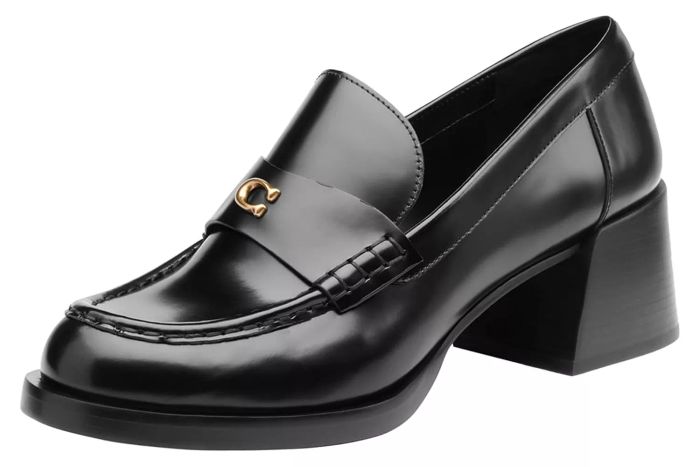 Shop Amazon's Coach Women's Natalie Leather Loafer