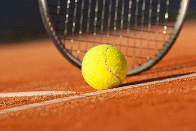 A tennis match that seems to last forever