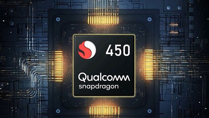 Chip Snapdragon 450 có tốt không? - Nâng cấp CPU và GPU