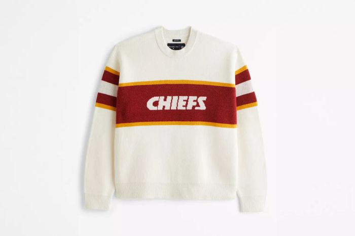 Kansas City Chiefs Crew Sweater