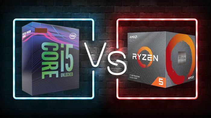 Đối chiếu Intel Core i5 11400H và AMD Ryzen 5 5600H - thông số kỹ thuật chi tiết