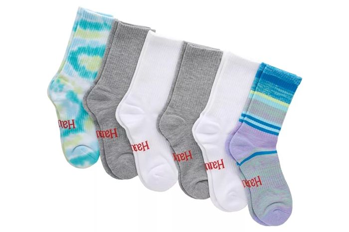 Amazon Hanes Women's Hanes Originals Ultimate Women's Ankle Socks