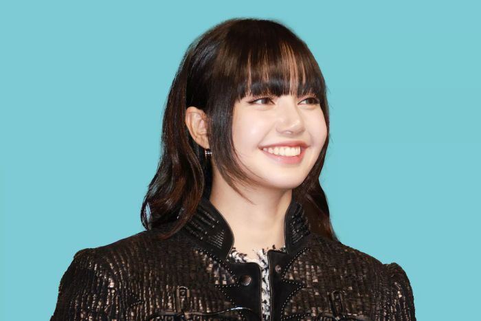 SEOUL, SOUTH KOREA - AUGUST 09: Lisa of BLACKPINK graced the 'Pink Carpet' event for the concert film