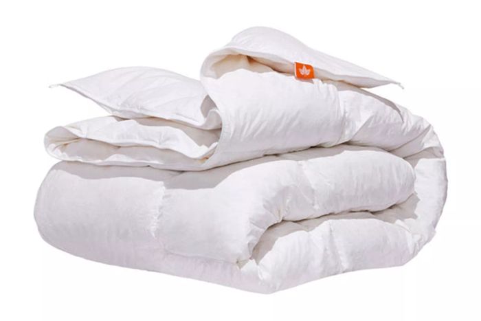 White Goose Feather Duvet
