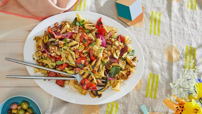 Grilled Mediterranean Salad Recipe