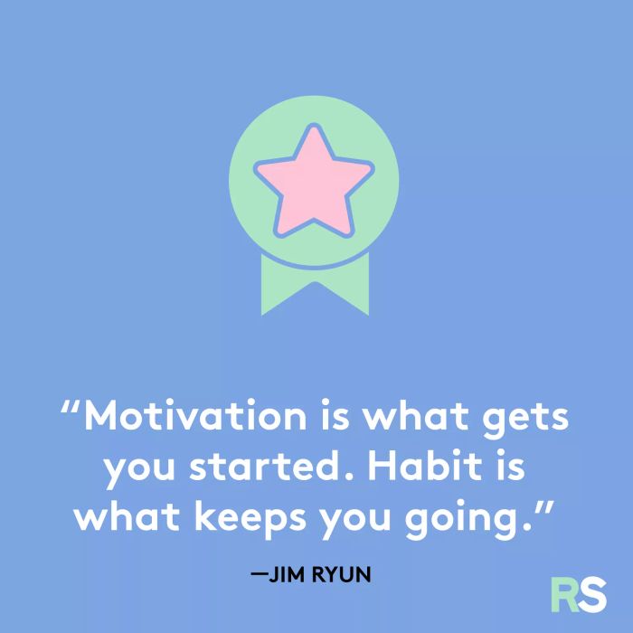 Motivation ignites the journey; habit ensures its continuation.