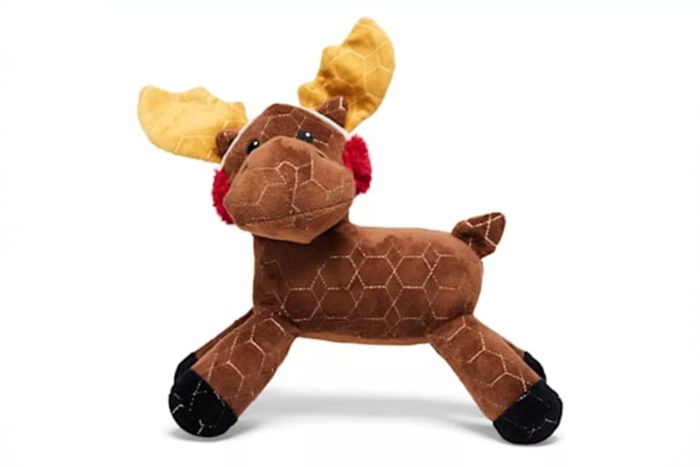 Petco's Merry Makings Tough Plush Moose Dog Toy