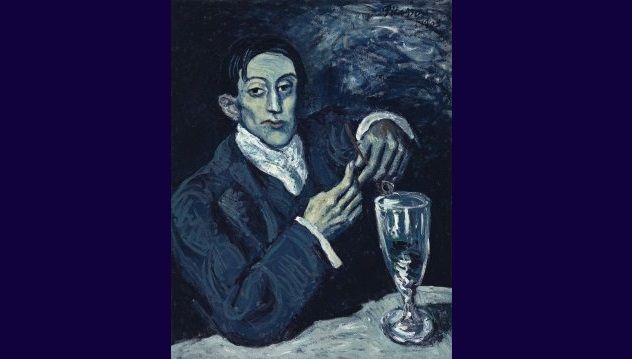 absinthe drinker