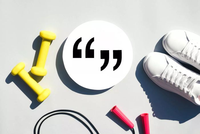 A contemporary conceptual image featuring sports gear.