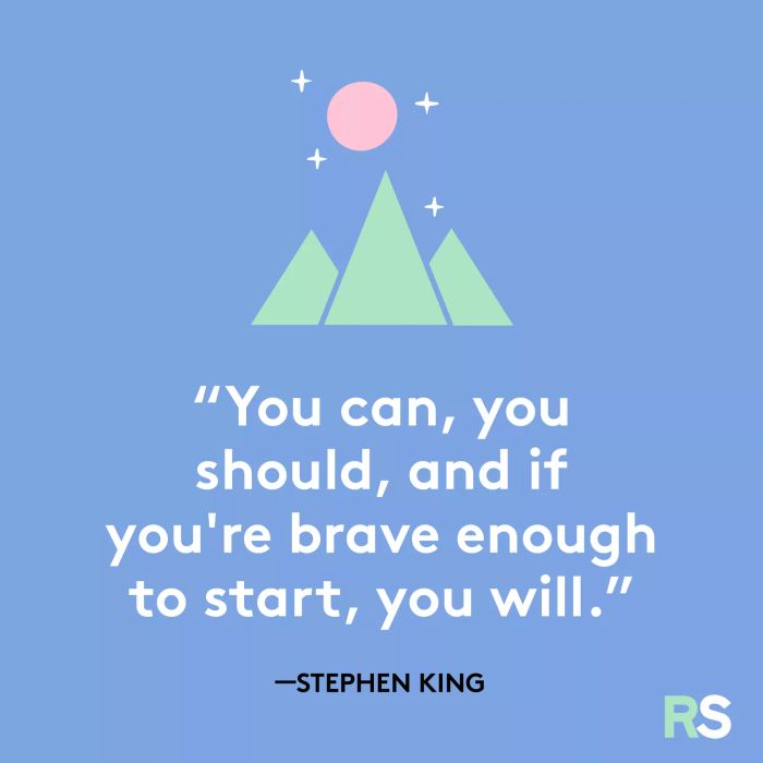You have the power, the duty, and if you’re courageous enough to take the first step, you’ll achieve it.