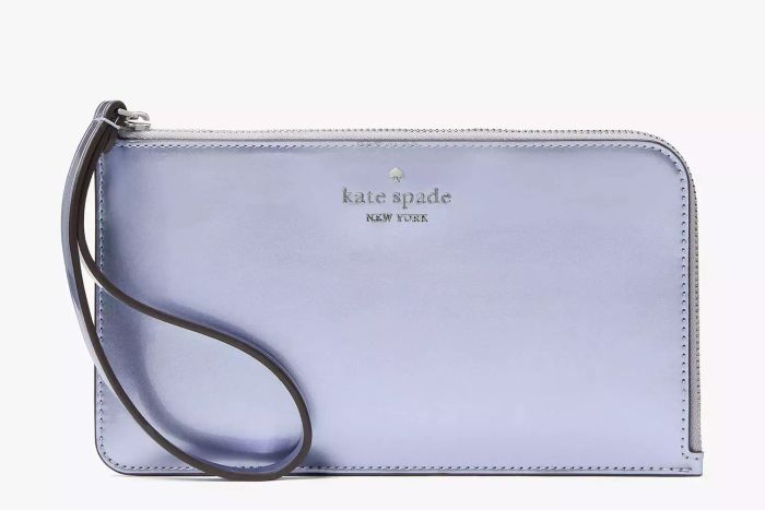 Kate Spade Outlet Lucy Medium L-Zip Wristlet