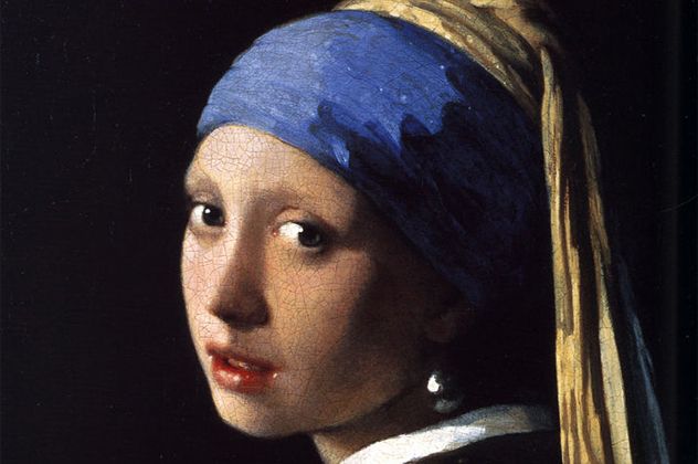 1- pearl earring