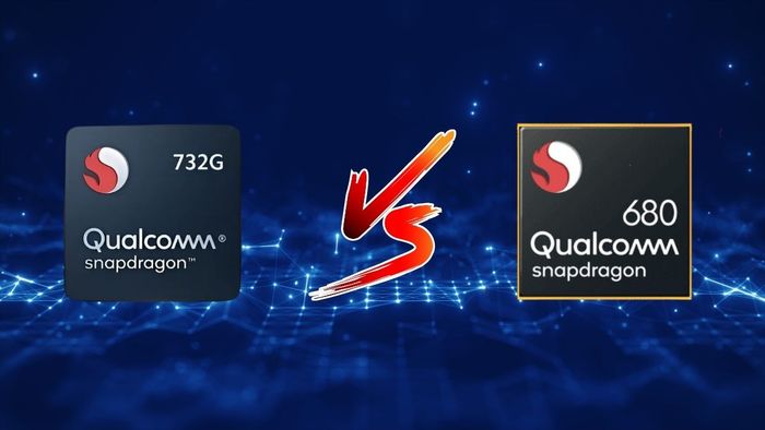 So sánh giữa Snapdragon 732G với Snapdragon 680