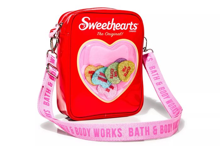 Bath & Body Works Sweethearts Cross Body Bag
