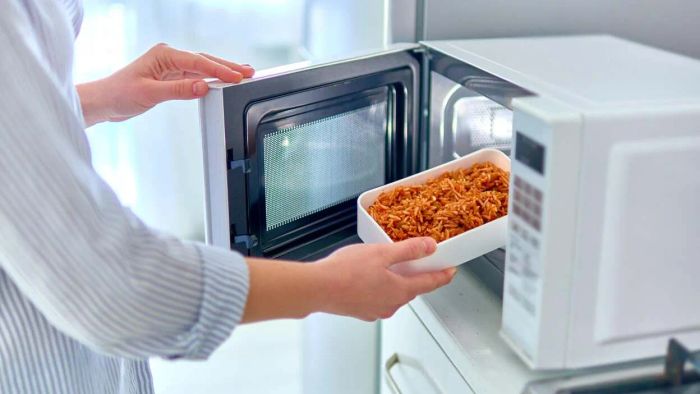 The myths about microwaves have been perpetuated by social media, with some people even suggesting they are dangerous.