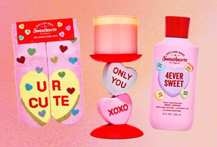 Bath & Body Works' Valentine's Day Collection Overview