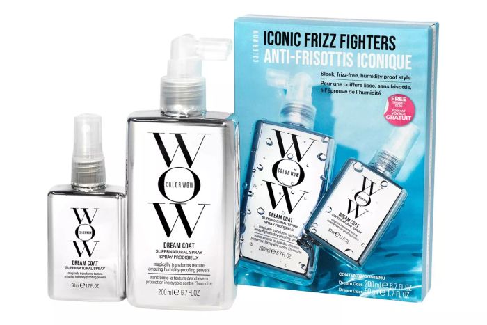 Sephora COLOR WOW Dream Coat Iconic Frizz Fighters Hair Duo Value Set