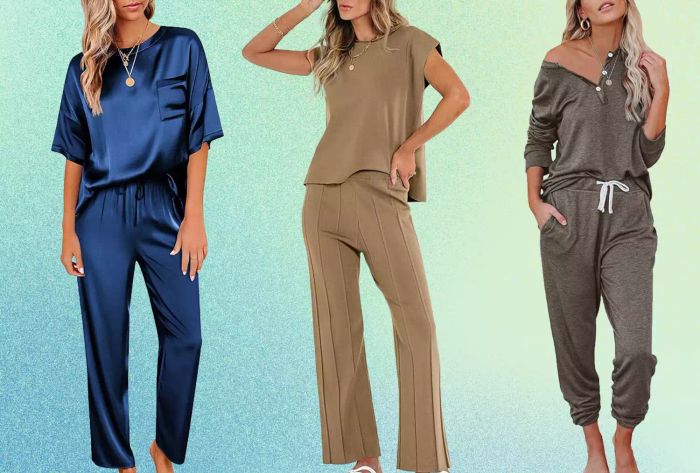 A Collection of Cozy Loungewear Sets Under $40