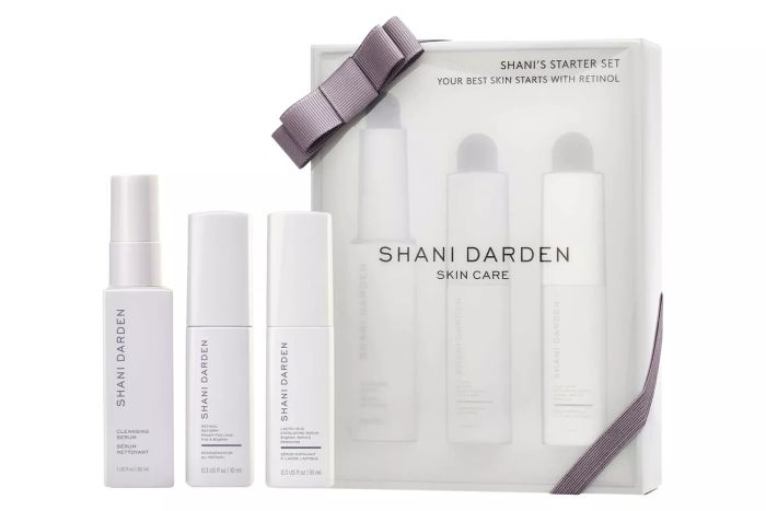 Sephora Shani Darden Skin Care It All Starts with Retinol: Shani’s Starter Set