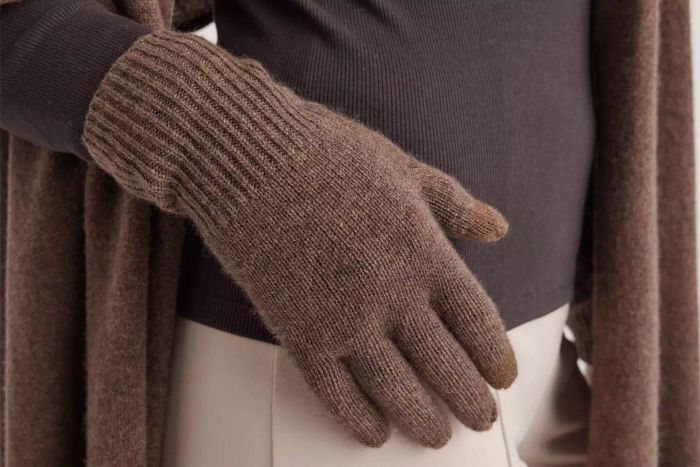 Mongolian Cashmere Gloves