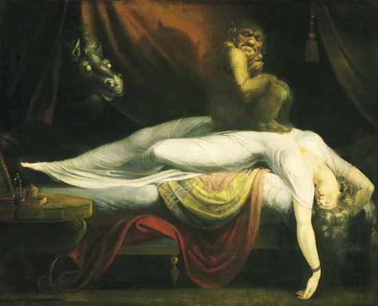John Henry Fuseli's The Nightmare