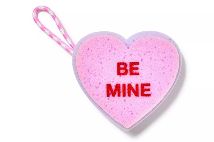 Bath & Body Works Pink Sweetheart Bath Sponge