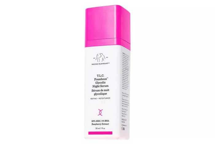 T.L.C. Framboos Glycolic Night Serum by Drunk Elephant