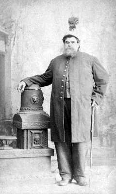 Goshen-Routh 10: Arthur James Caley, known as the Middlebush Giant, was famously touted as the world’s tallest man. P.T. Barnum, ever the showman, gave him the stage name Colonel Routh Goshen. Legends about the giant abound: some say Barnum discovered him abroad, others claim it was in New York; some reports say he was born in 1827 on the Isle of Man, others in Jerusalem in 1837. Barnum himself spun so many tales about Caley that he might not have even remembered the true one. The circus promoted the Middlebush Giant as 7’11” tall and weighing 620 pounds, but he likely stood closer to 7’5”, about the height of modern-day basketball stars. “Colonel Routh Goshen” passed away in 1889 in Middlebush, New Jersey, where he was laid to rest.