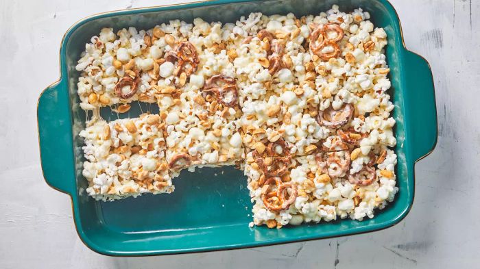 Popcorn Bars Recipe