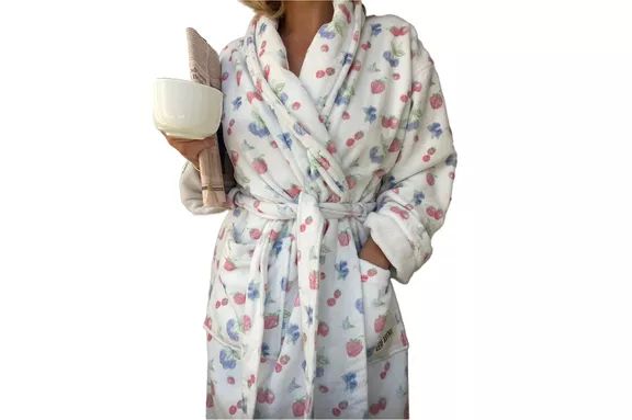 Djerf Avenue Robe in Summer Berries Shade