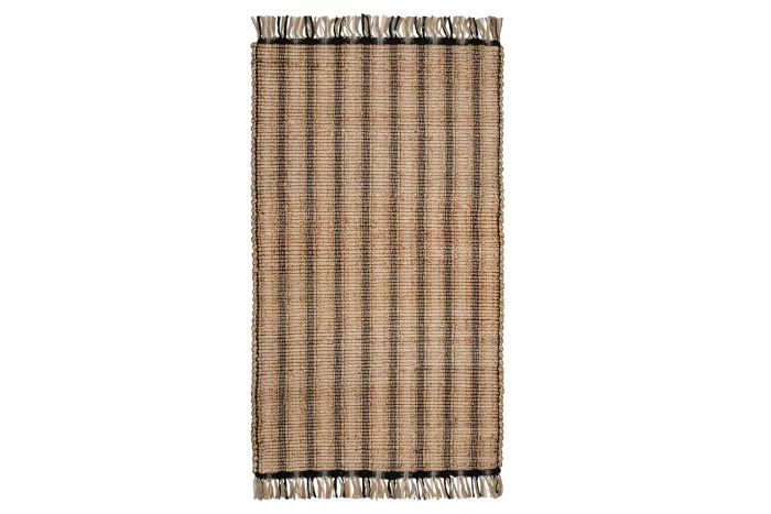 Amazon Eco Crave 2.6x8 Ft Jute Natural Area Rug, Hand Woven Rug