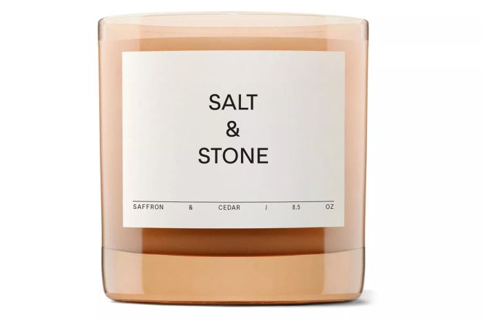 Amazon SALT & STONE Hand-Poured Scented Candles