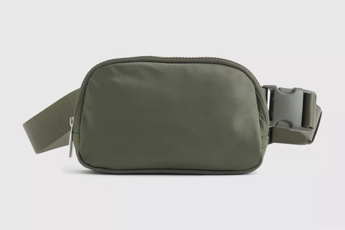 Revive Nylon Belt Bag